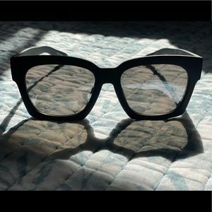 Quay Australia Midnight Runner Chunky Sunglasses